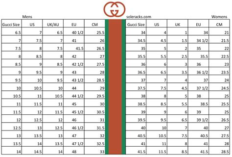 gucci size 18|gucci men's size chart.